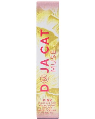 BH Cosmetics x Doja Cat Sjajilo za volumen usana Muse, Pink, 3 ml - 3