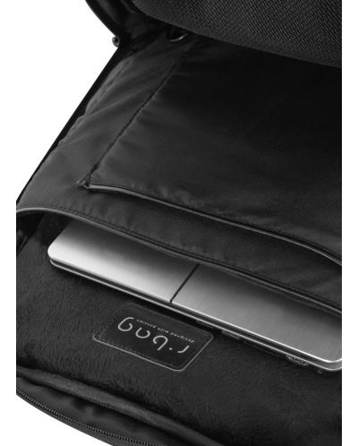 Poslovni ruksak za laptop R-bag -  Vector Black, 15" - 4