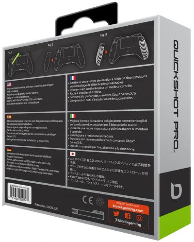 Dodatak Bionik - Quickshot Pro, bijeli (Xbox Series X/S) - 4