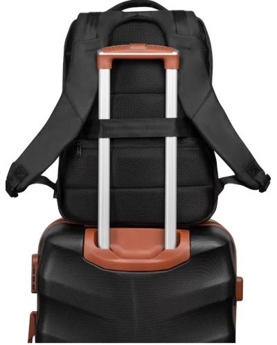 Poslovni ruksak za laptop R-bag -  Vector Black, 15" - 8