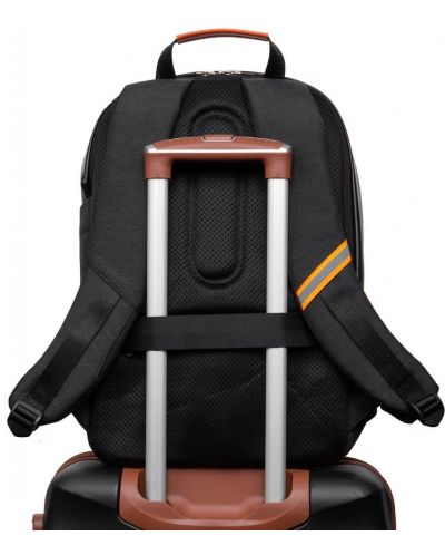 Poslovni ruksak za laptop R-bag -  Bunker Black, 15" - 4