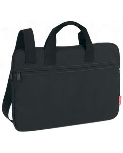 Poslovna torba za laptop Gabol Division - Crna, 15.6"	 - 1