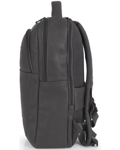 Poslovni ruksak za prijenosno računalo Gabol Decker - Sivi, 15.6'' - 3