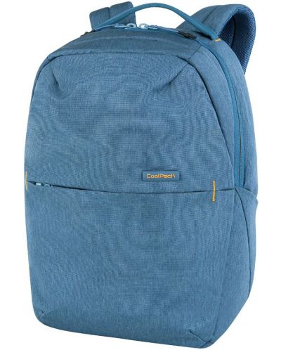 Poslovni ruksak Cool Pack - Groove, Snow Blue - 1