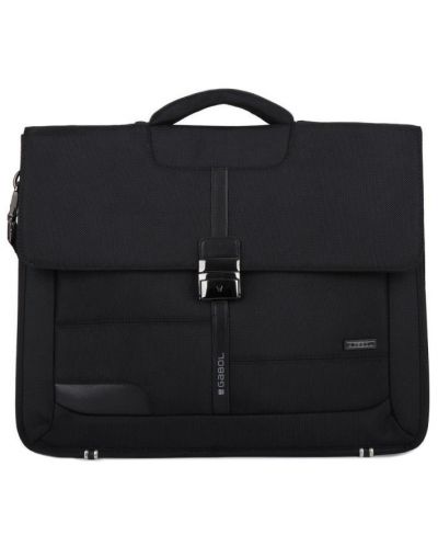 Poslovna torba za laptop Gabol Stark - Crna, 15.6", s 1 pretincem - 1