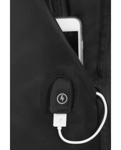 Poslovni ruksak za laptop R-bag - Ridge Black, 14" - 8