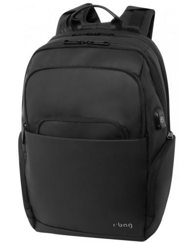Poslovni ruksak za laptop R-bag - Hold Black - 1