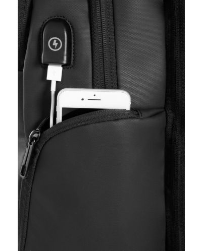 Poslovni ruksak za laptop R-bag - Hold Black - 7