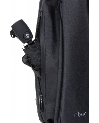 Poslovni ruksak R-bag - Pump Black - 4