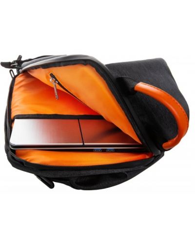 Poslovni ruksak R-bag - Pump Black - 2