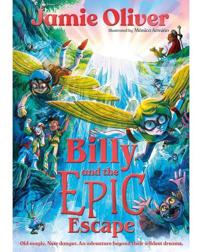 Billy and the Epic Escape - 1