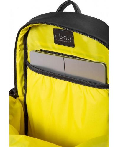 Poslovni ruksak za laptop R-bag - Base Black, 14" - 4