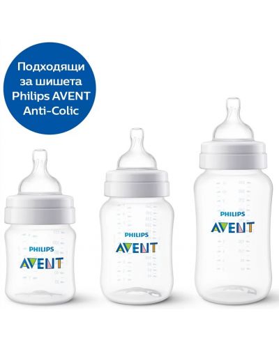 Sisači za novorođenčad Philips Avent Classic+ - Anti-colic Slow, 2 komada - 3