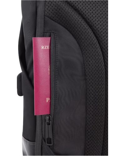 Poslovni ruksak za laptop R-bag - Ridge Black, 14" - 7