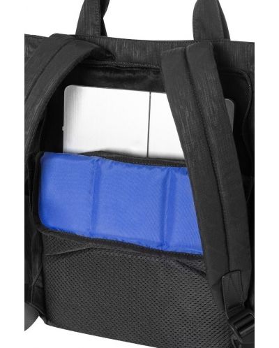 Poslovni ruksak R-bag - Handy Black - 2