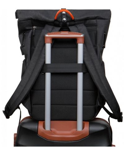 Poslovni ruksak za laptop R-bag - Roll Black, 15" - 4
