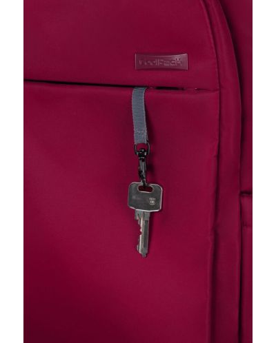 Poslovni ruksak Cool Pack - Bolt, bordo - 10