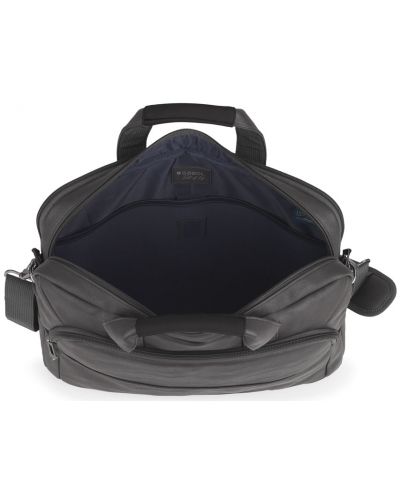 Poslovna torba za laptop Gabol Decker - Siva, 15.6"	 - 3