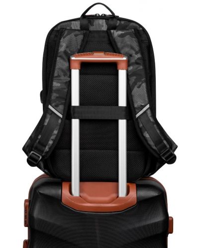 Poslovni ruksak R-bag - Kick Camo - 7