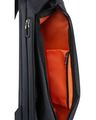 Poslovni ruksak R-bag - Pump Black - 3