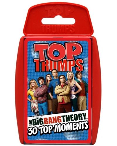 Kartaška igra Top Trumps - The Big Bang Theory - 1