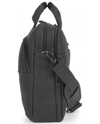 Poslovna torba za laptop Gabol Decker - Siva, 15.6"	 - 4