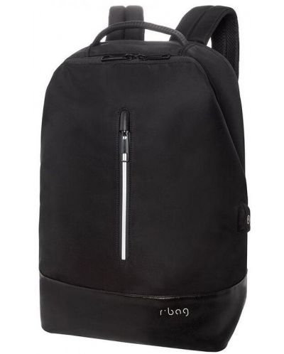 Poslovni ruksak za laptop R-bag - Ridge Black, 14" - 1