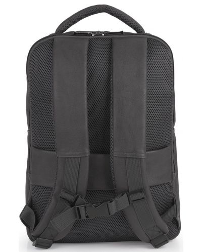 Poslovni ruksak za prijenosno računalo Gabol Decker - Sivi, 15.6'' - 2