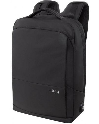 Poslovni ruksak za laptop R-bag -  Vector Black, 15" - 1
