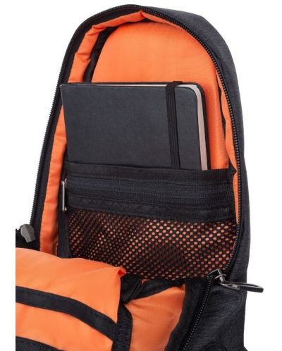 Poslovni ruksak R-bag - Photon Black - 4