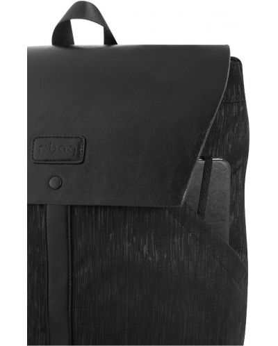 Poslovni ruksak za laptop R-bag - Strut Black, 14" - 4