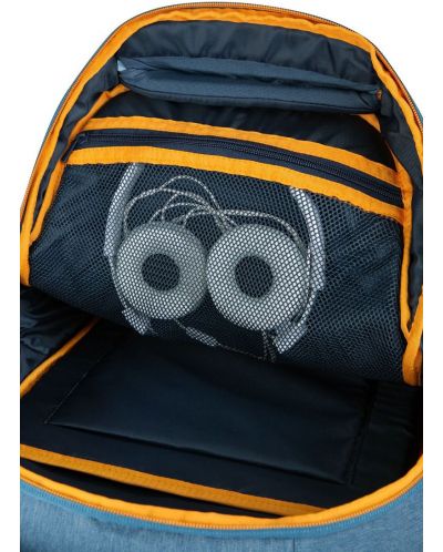 Poslovni ruksak Cool Pack - Groove, Snow Blue - 5
