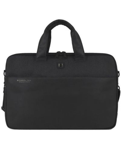 Poslovna torba za laptop Gabol Micro - Crna, 15.6" - 1
