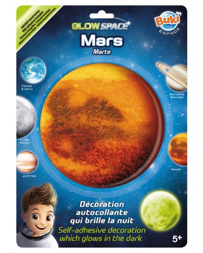 Planet koji svijetli u mraku Buki Space – Mars - 1