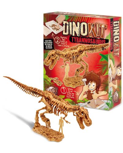 Set za igru s dinosaurom Buki Dinosaurs - Tiranosaurus - 1