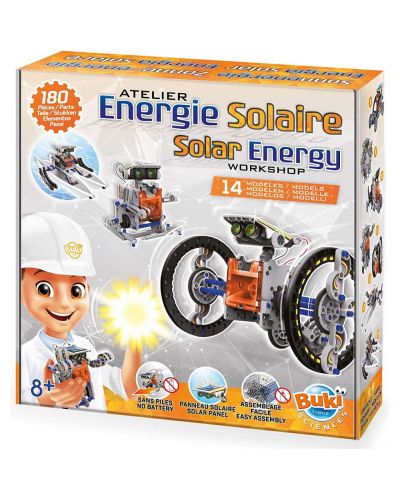 Set za eksperimente Buki Sciences – Sunčeva energija 14 u 1 - 2