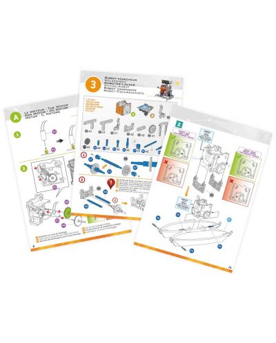 Set za eksperimente Buki Sciences – Sunčeva energija 14 u 1 - 8