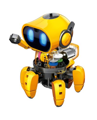 Komplet za eksperimente Buki Sciences - Robot Thibaut - 5