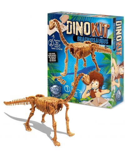 Igralni set s dinosaurusom Buki Dinosaurs – Brahiosaur - 1