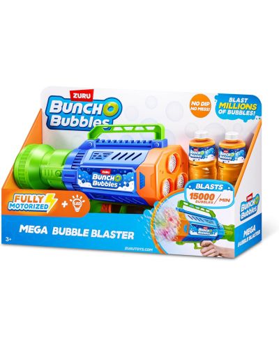 Blaster za mjehurića od sapunice Zuru Bunch O Bubbles - Mega Bubble, Deluxe - 2