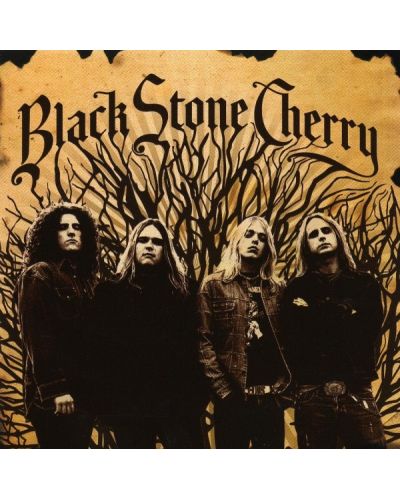 Black Stone Cherry - Black Stone Cherry (CD) - 1