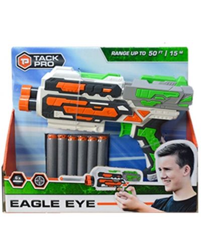 Ocie Blaster s 6 mekih strijela Eagle Eye s rotirajućom cijevi - 1