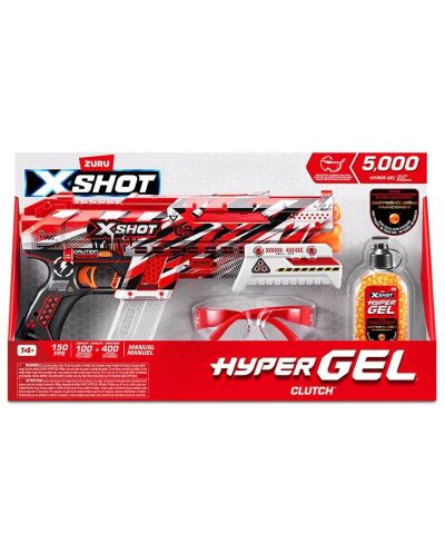 Blaster Zuru X Shot - S 5000 gel kuglica - 2