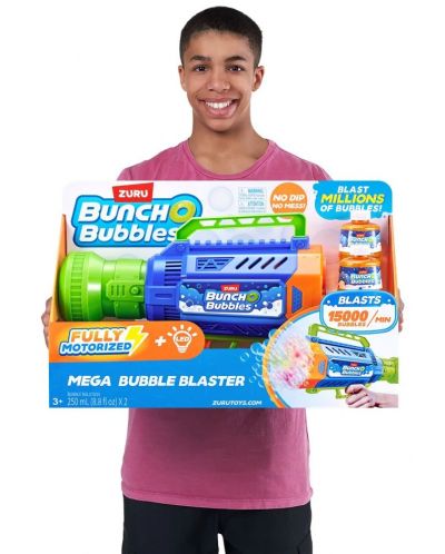 Blaster za mjehurića od sapunice Zuru Bunch O Bubbles - Mega Bubble, Deluxe - 7