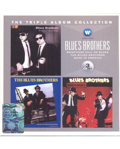 Blues Brothers - Triple Album Collection (3 CD) - 1