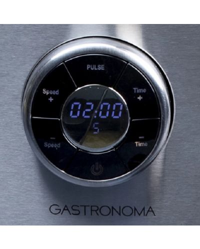 Blender Gastronoma - 18180001, 3 l, 10 stupnjeva, 2000 W, sivo/crni - 2