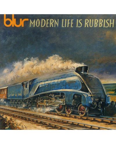 Blur - Modern Life Is Rubbish (CD) - 1