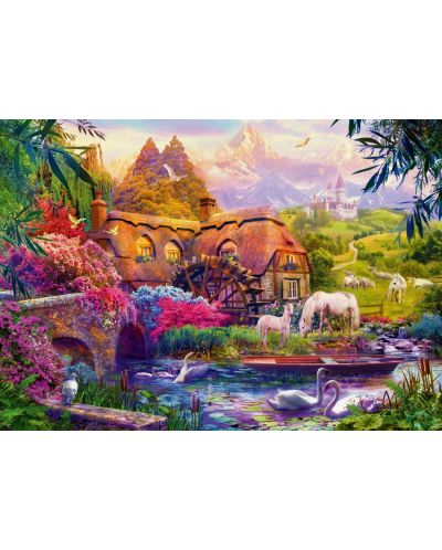 Puzzle Bluebird od 1000 dijelova - Stari mlin, Jan Patrik Krasny - 1