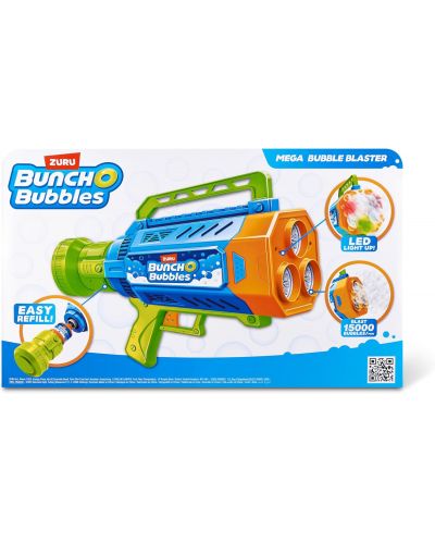 Blaster za mjehurića od sapunice Zuru Bunch O Bubbles - Mega Bubble, Deluxe - 6