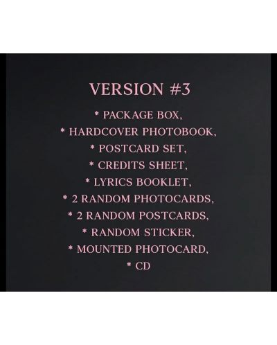 Blackpink - The Album, Version 3 (CD Box) - 3